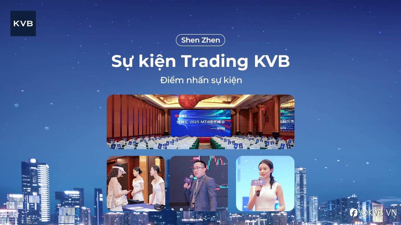 KVB Tài Trợ Hội Nghị Trader Tech Summit 2025 – Trao Quyền Cho Tương Lai Giao Dịch