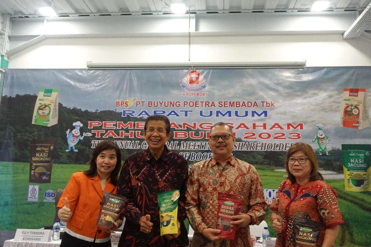 Penjualan Beras Buyung Poetra Sembada (HOKI) Tumbuh 56,3 Persen, Ini Penopangnya
