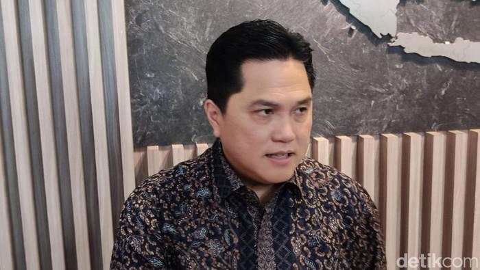 Erick-Bahlil Terima CATL Bahas Rencana Investasi Baterai Kendaraan Listrik
