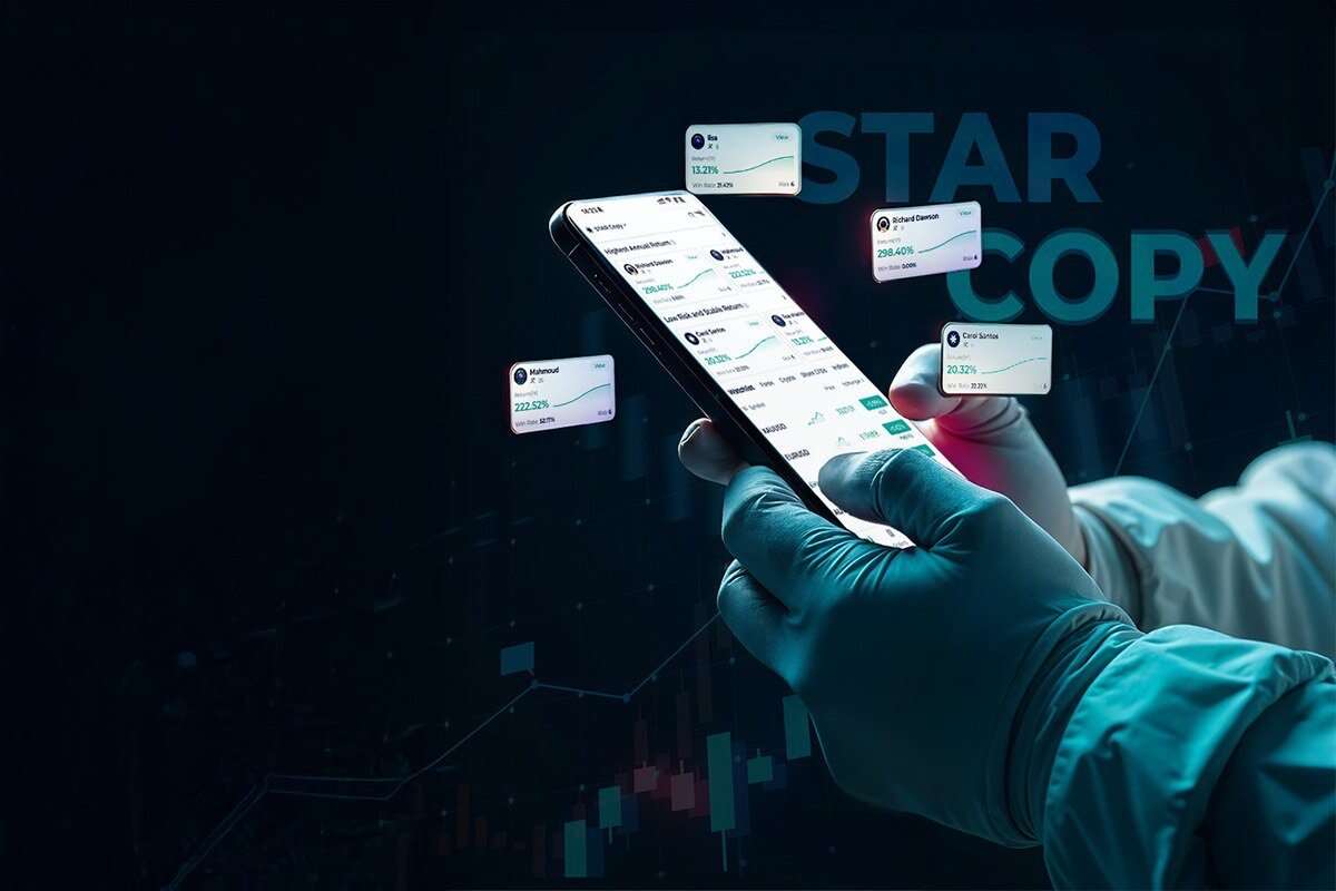 STARTRADER ได้เปิดตัว STAR Copy ซึ่งเป็นแอปที่ใช้งานง่ายสำหรับการคัดลอกการซื้อขายที่ตอบสนองความต้องการของผู้ซื้อขายที่มีพลวัตในปัจจุบัน