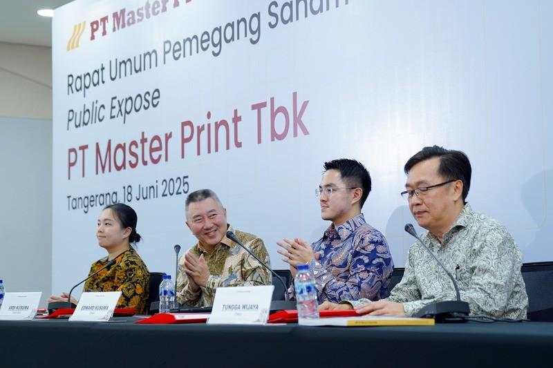 Pasar Prospektif, Master Print (PTMR) Incar Penjualan hingga Rp145 Miliar di 2025