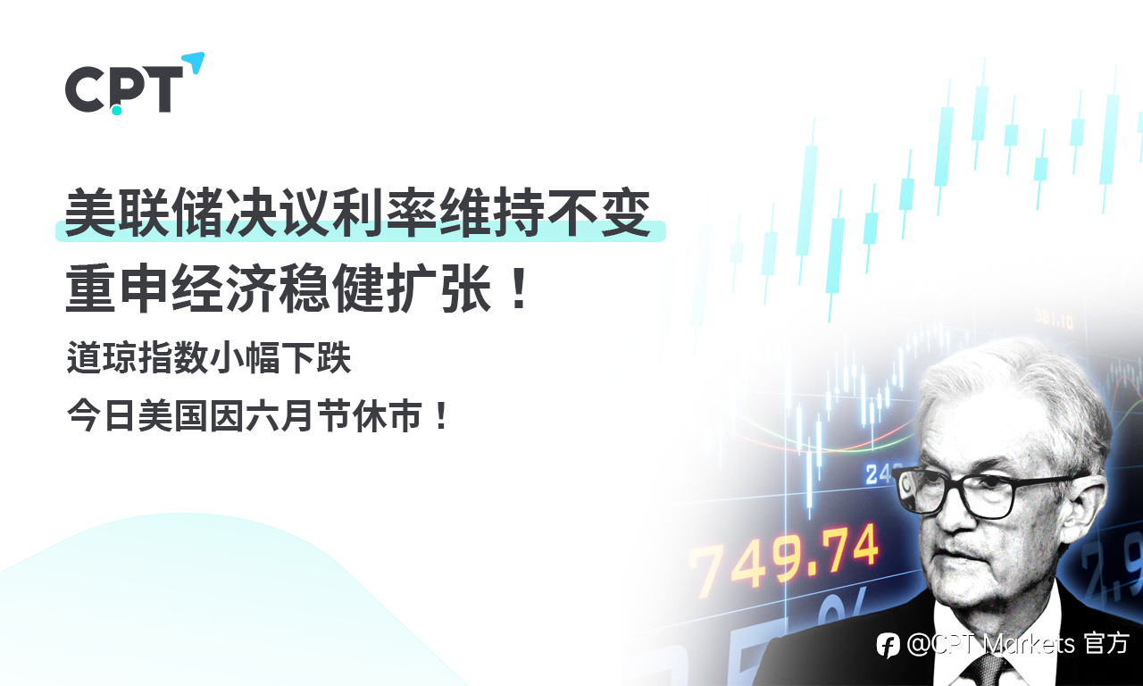 CPT Markets外汇评析：美元上涨形成反转结构，中东局势逐渐恶化！美国零销售数据疲软，道琼指数回落！