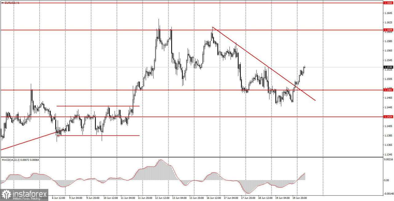 How to Trade the EUR/USD Pair on June 20? Simple Tips and Trade Analysis for Beginners
