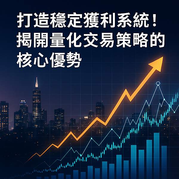 打造穩定獲利系統！揭開量化交易策略的核心優勢