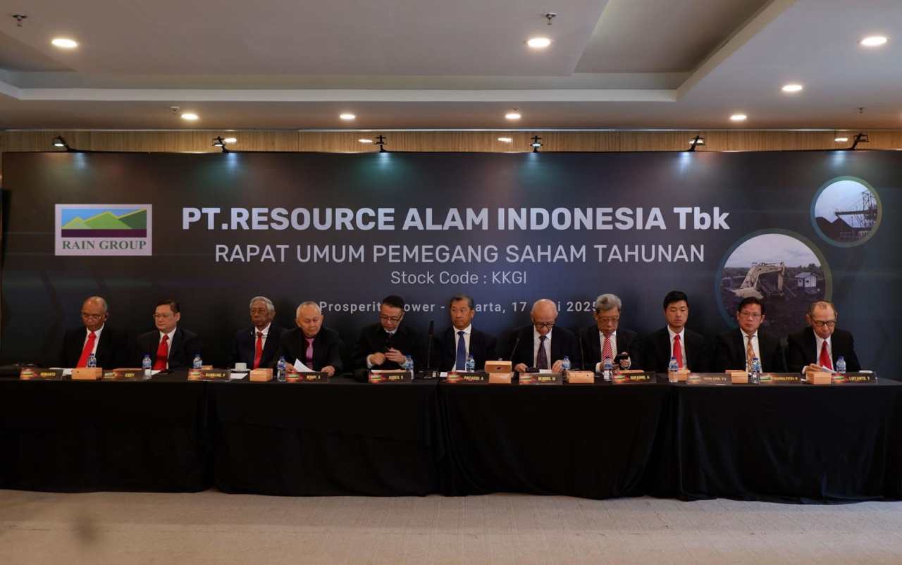 Resource Alam (KKGI) Bagikan Dividen Final Tunai Rp73,99 Miliar, Catat Jadwalnya
