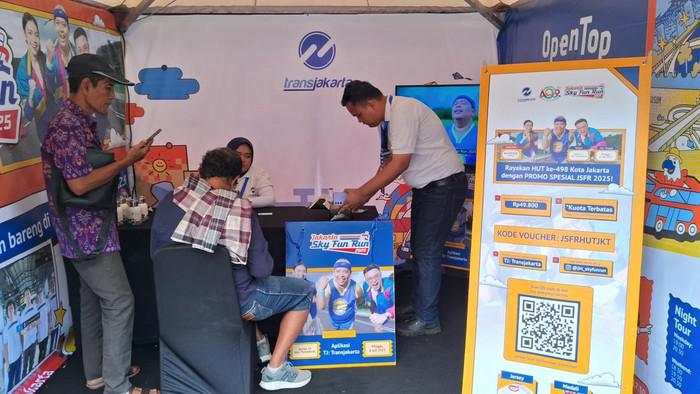 Meriahkan HUT Jakarta, Transjakarta Buka Pendaftaran Kartu Layanan Gratis