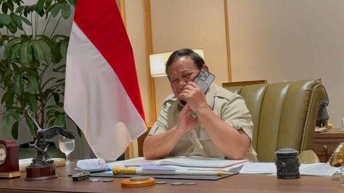 Bocoran Obrolan Prabowo & Trump 15 Menit Lewat Telepon