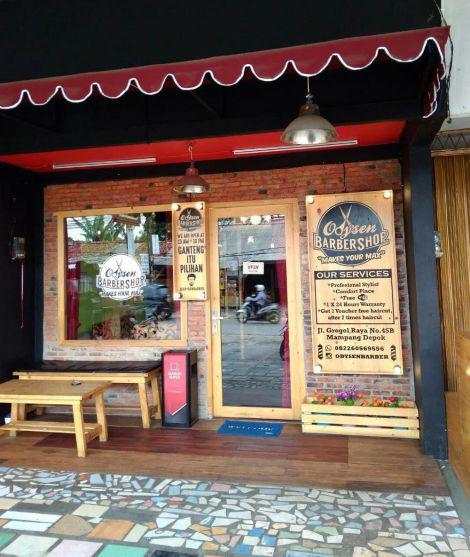 DANA Bisnis Bantu Odysen Barbershop Rapi Kelola Transaksi & Ekspansi