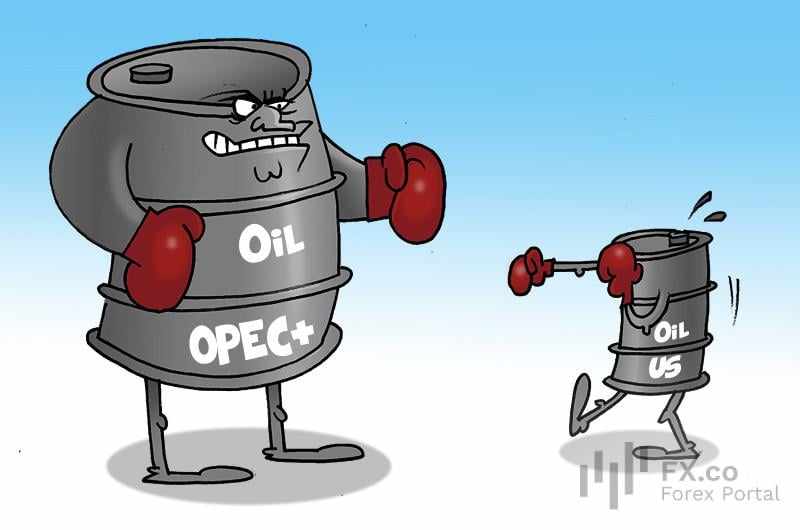 ​OPEC+ Meningkatkan Produksi Minyak Secara Agresif