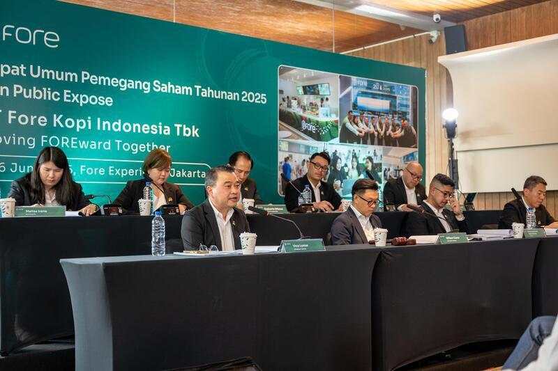 Tren Kinerja Positif, Fore Kopi (FORE) Incar Laba Bersih Rp98,9 Miliar di 2025