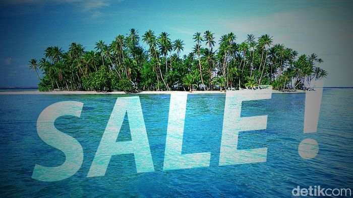 4 Pulau di Anambas yang Dijual Online Tidak Berpenghuni