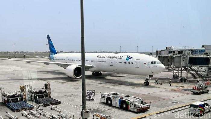 Garuda: Belum Terdapat Bukti Keterlibatan Awak soal Hilangnya iPhone Penumpang