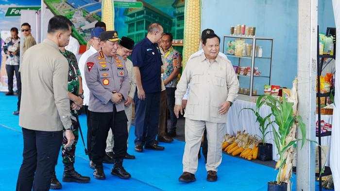 Prabowo Ungkap Alasan Utama TNI-Polri Harus Turun Urus Pangan