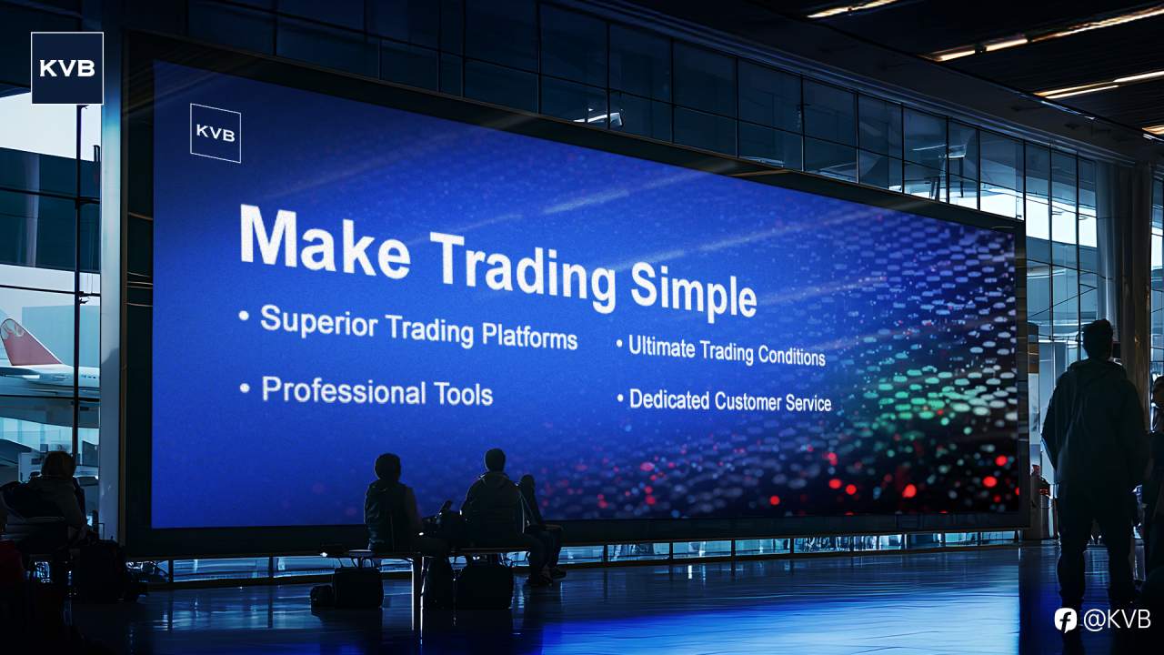 Experience KVB today - Make Trading Simple