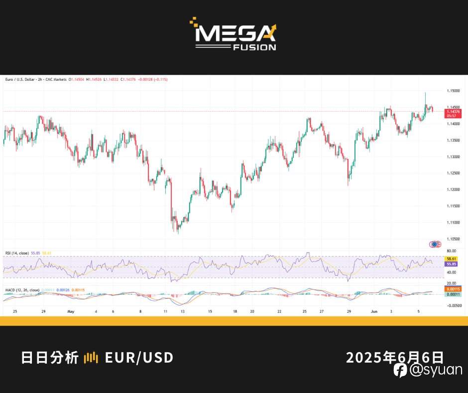 6/6EUR/USD分析