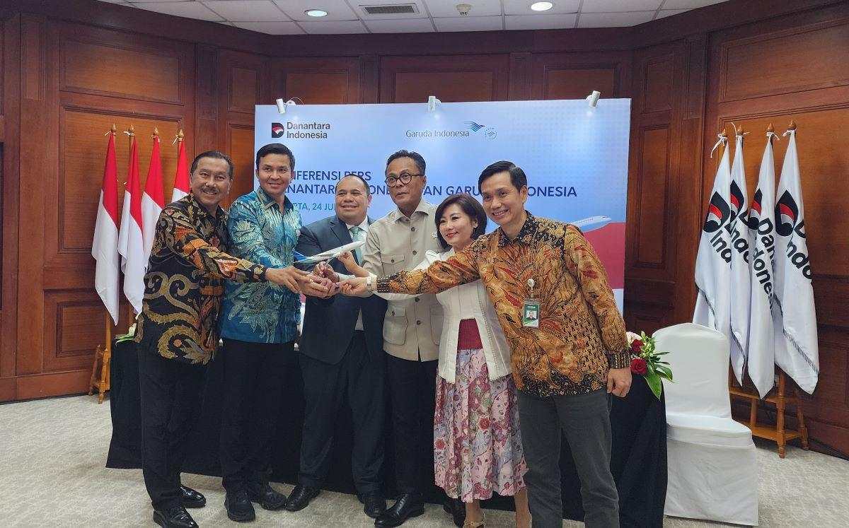 Danantara Suntik Modal Rp6,65 Triliun ke Garuda Indonesia (GIAA)