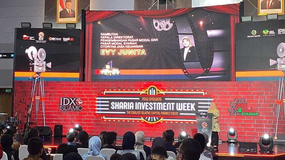 OJK Sebut Pasar Modal Syariah RI Punya Modal Kuat untuk Berkembang