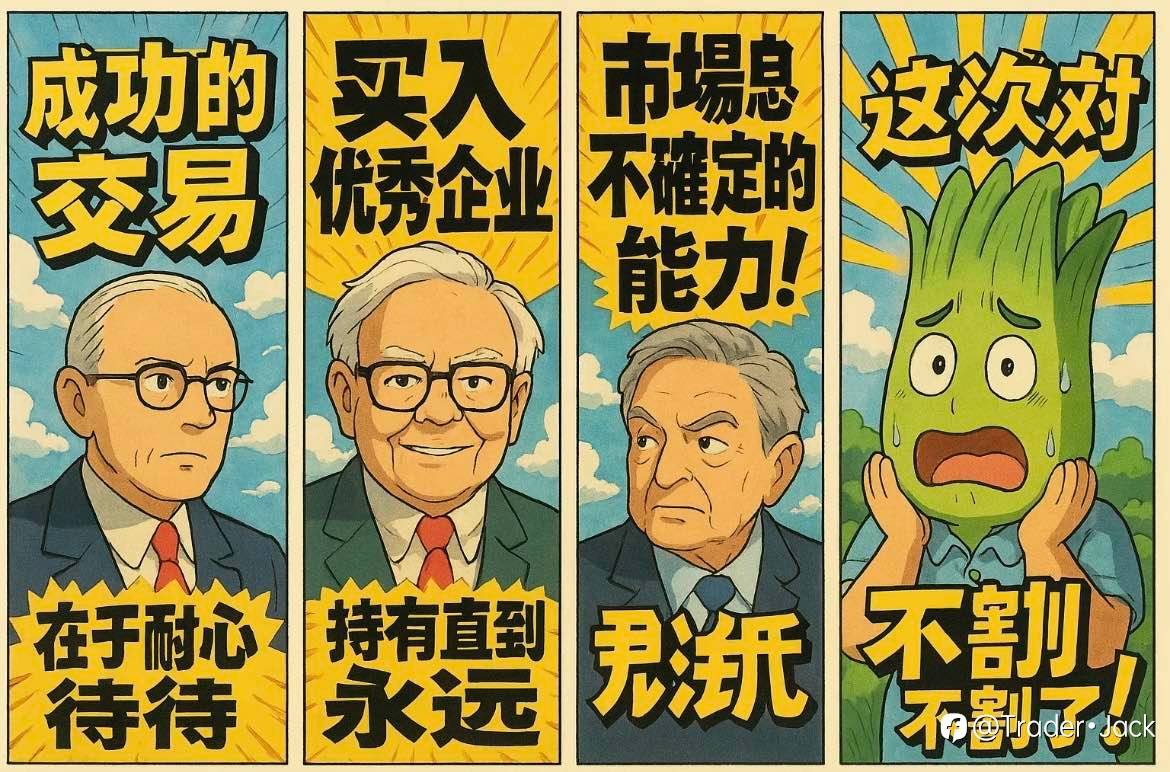交易经验的领悟