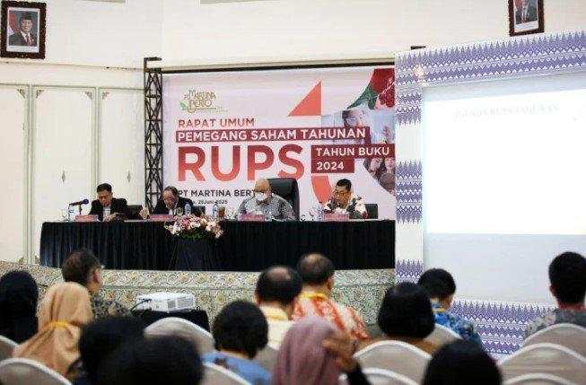 Martina Berto (MBTO) Optimistis Raup Laba Rp15,8 Miliar di 2025, Intip Strateginya