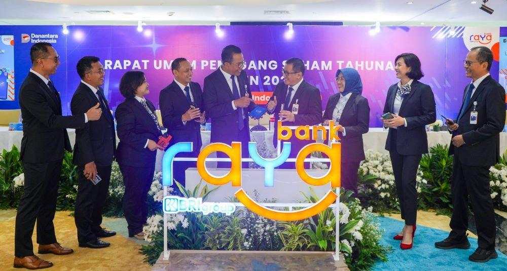 RUPST Bank Raya (AGRO) Setujui Rencana Buyback Saham Rp20 Miliar