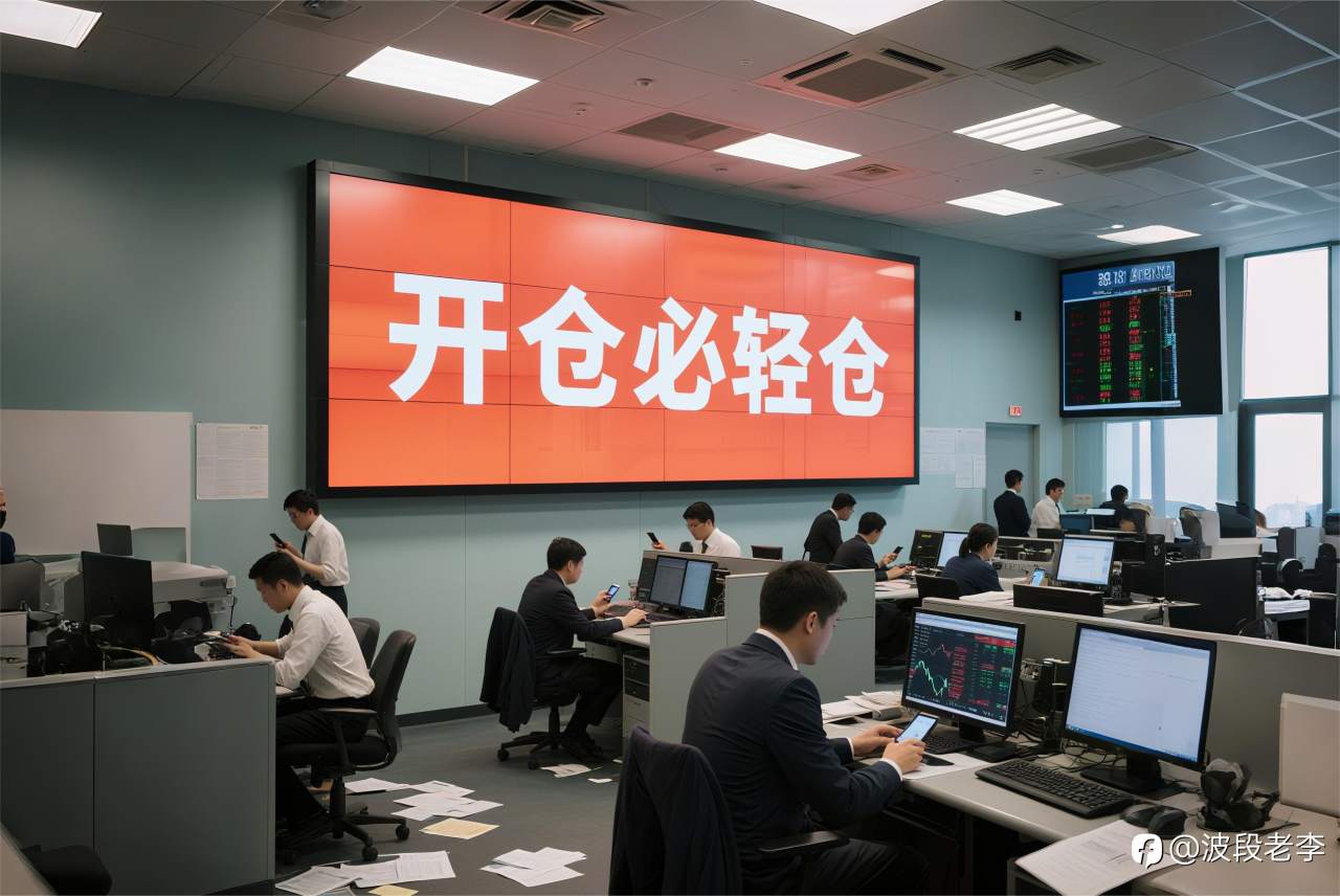 外汇交易铁律：开仓必轻仓