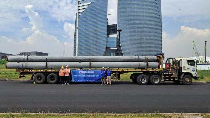 Material Konstruksi Disuplai dari Jatim, Dikirim Bertahap ke Jabodetabek