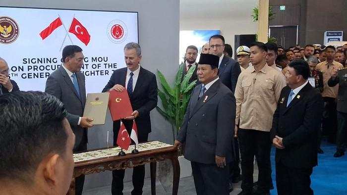 27 Kontrak Pertahanan Diteken di Depan Prabowo, Total Rp 33 Triliun