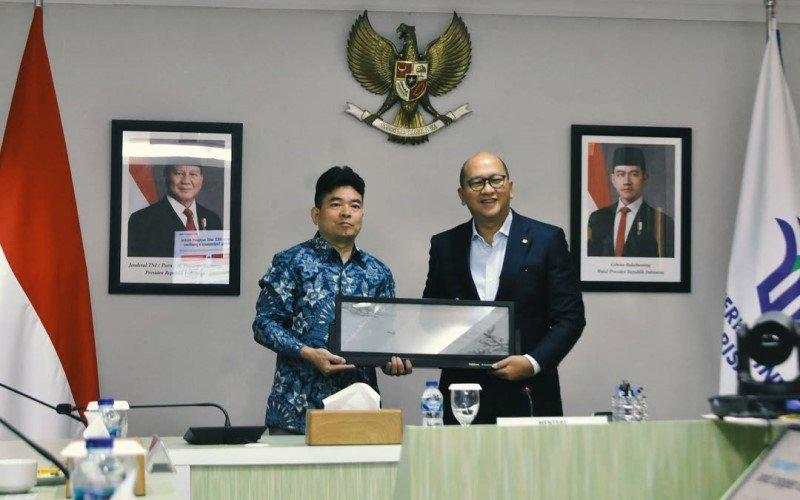 Saham PACK Sentuh ARA Usai Deng Weiming Temui Rosan Roeslani