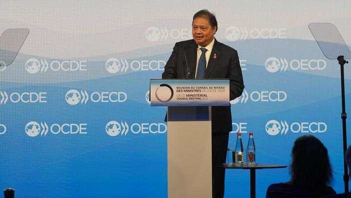OECD Pangkas Proyeksi Ekonomi RI Jadi 4,7%, Airlangga Singgung 5 Stimulus