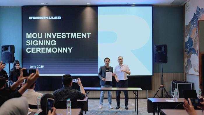 Leonard Hartono Resmi Bergabung ke Digital Marketing Agency rankpillar