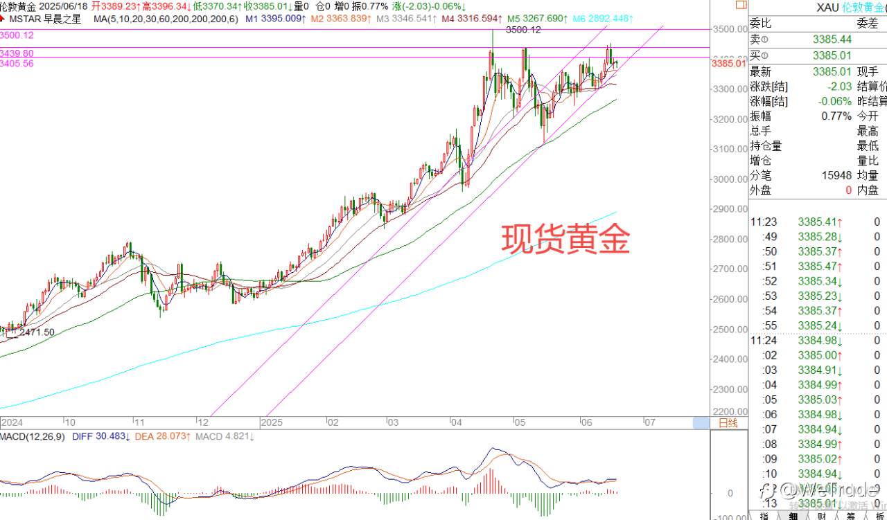 2025年6月18日|每日汇评-策略分析|王萍：原油震荡偏多运行还未改变