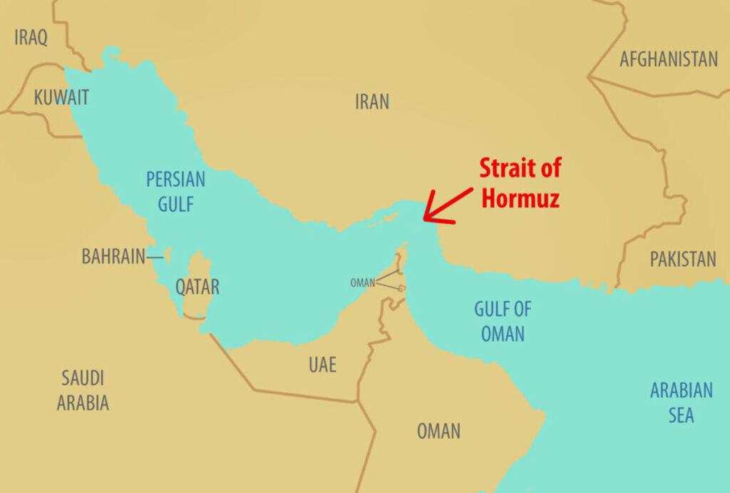 Why is the Strait of Hormuz so important for Oil, and what happens if Iran blocks it?