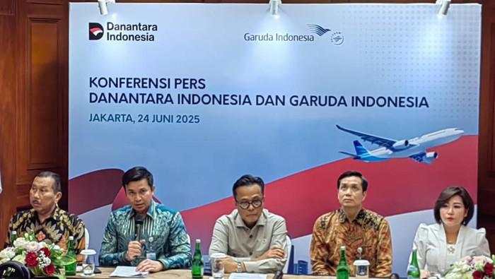 Danantara Suntik Garuda Modal Rp 6,6 Triliun
