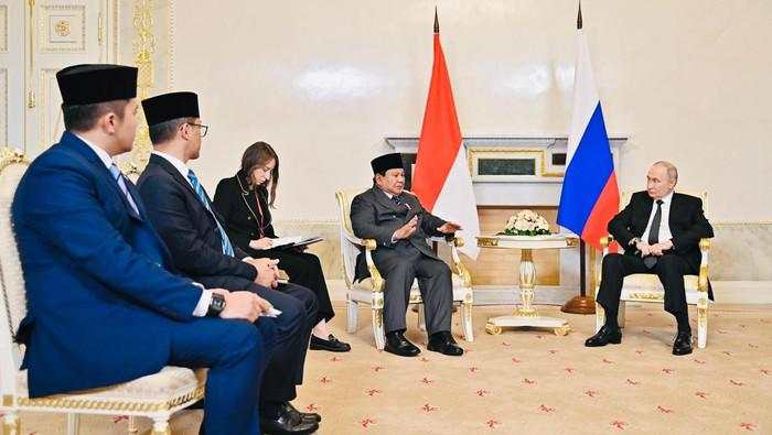 Putin Dukung RI Jadi Anggota BRICS, Sampaikan Harapan Ini