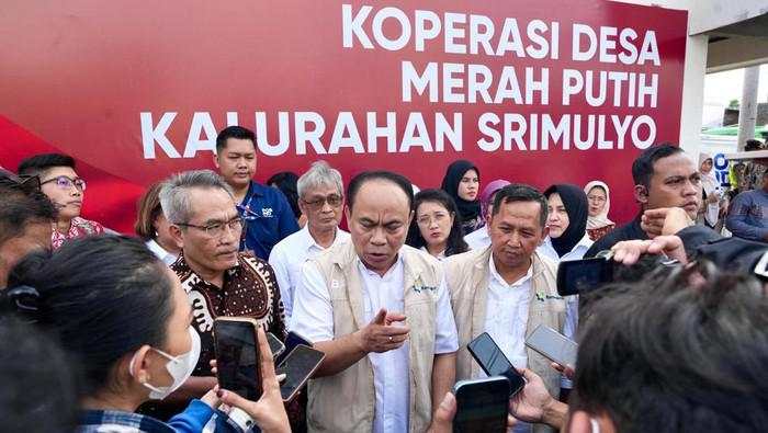 Ini Sebaran 8 Koperasi Merah Putih buat Percontohan