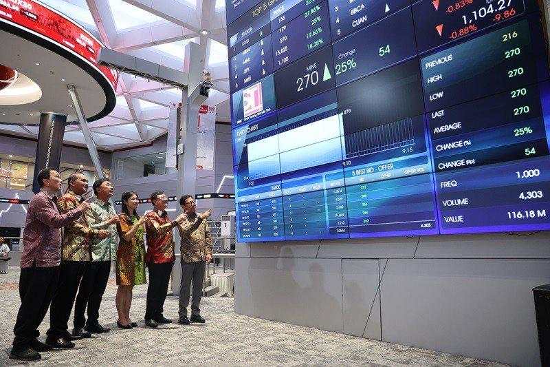 Sinar Terang (MINE) Baru Pakai Dana IPO Rp14 Miliar