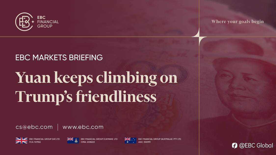 ​EBC Markets Briefing | Yuan keeps climbing on Trump's friendliness