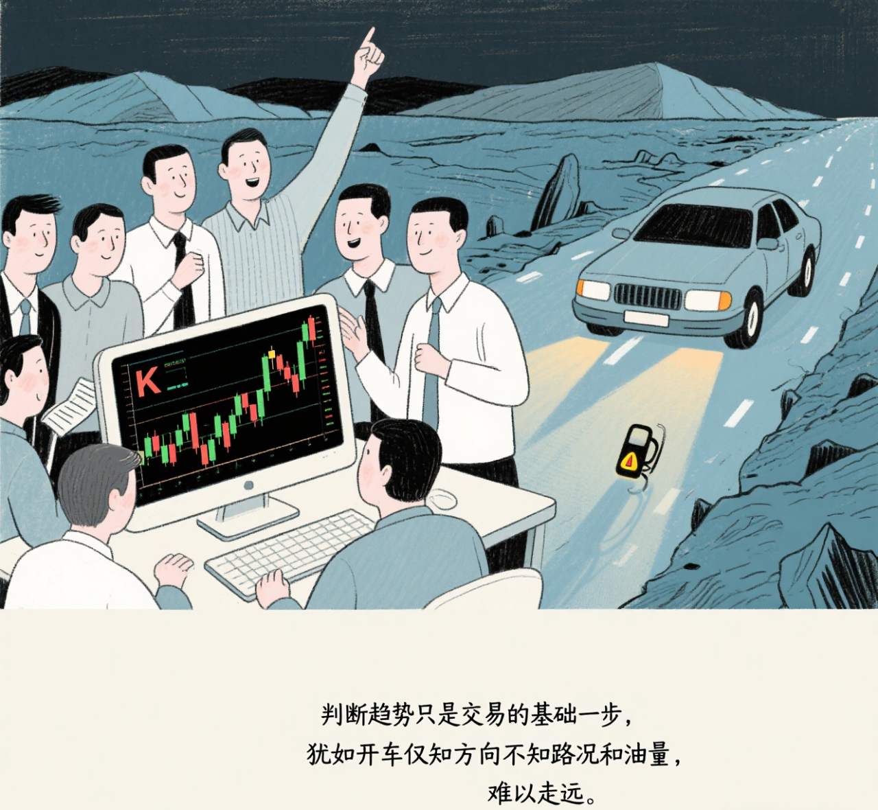 为什么顺势交易还会亏钱？老交易员总结的7个原因