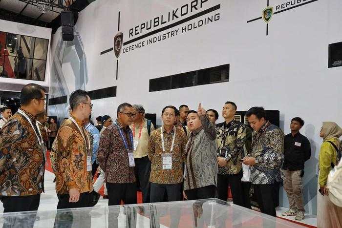 BNI-Republikorp Sinergi Dorong Kemandirian Industri Pertahanan Nasional