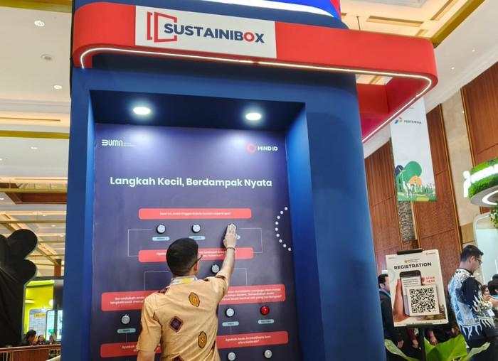 Upaya MIND ID Lestarikan Lingkungan Lewat Edukasi Interaktif Sustainibox