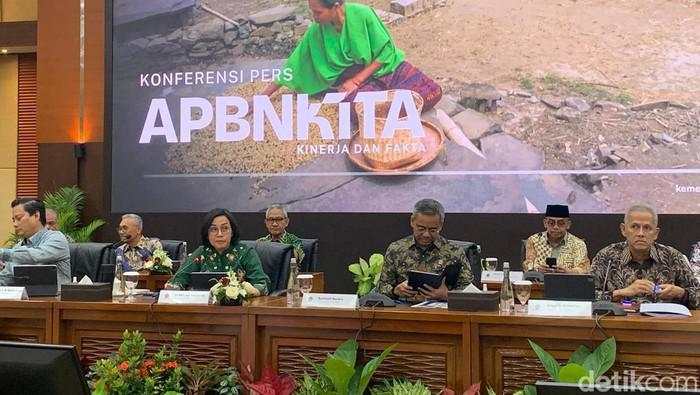 Sri Mulyani Respons soal Satgassus Optimalisasi Penerimaan Negara Polri
