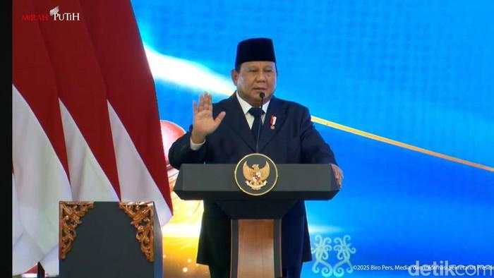 Prabowo Bilang Banyak Aturan Dibuat Bikin Birokrasi Bertele-tele