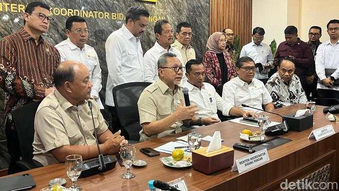 Zulhas Buka Suara soal Anggaran Makan Bergizi Gratis Jadi Rp 121 T