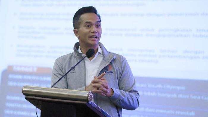 Anindya Bakrie Rayu Belanda Garap Proyek Tanggul Laut Raksasa