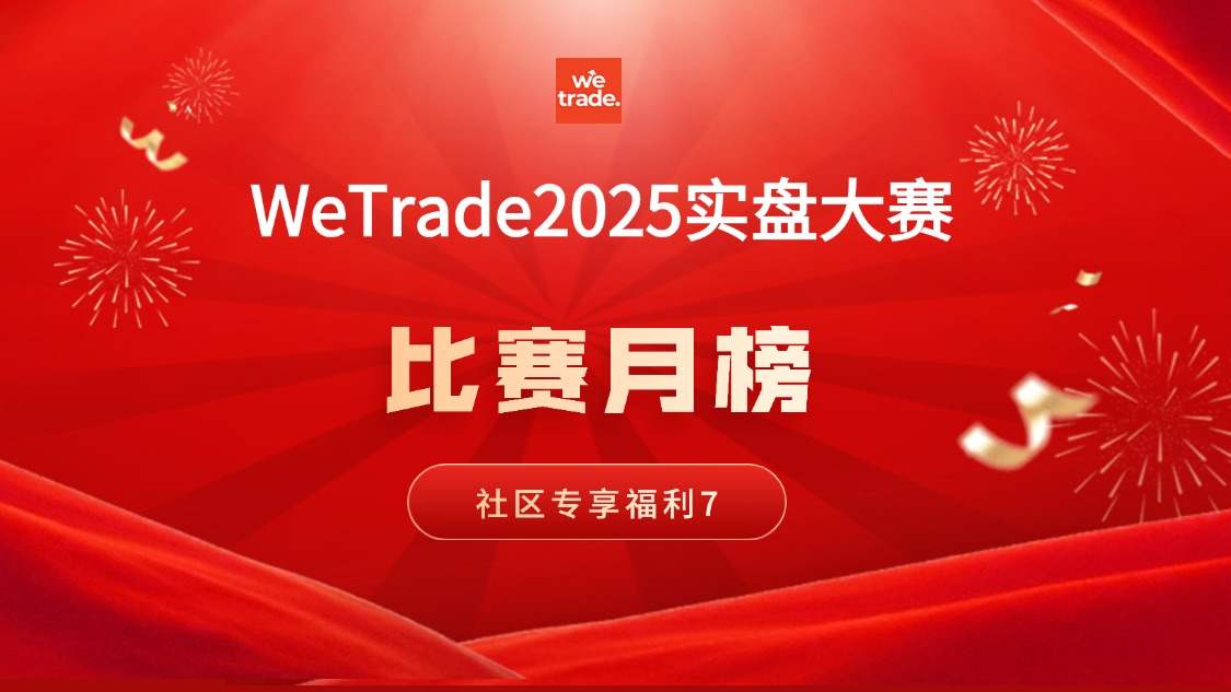 5月收益赛谁主沉浮？恭喜选手荣获月度比赛奖金！