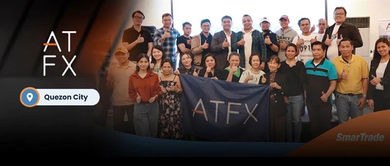 ATFX菲律宾团队携手SmartTrade：以全球视野赋能本土交易者