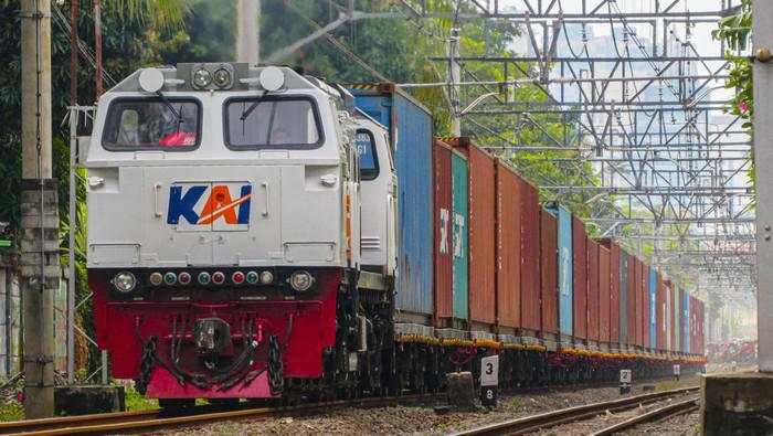 Volume Angkutan Kontainer KAI Logistik Naik 6% Tembus 959 Ribu Ton