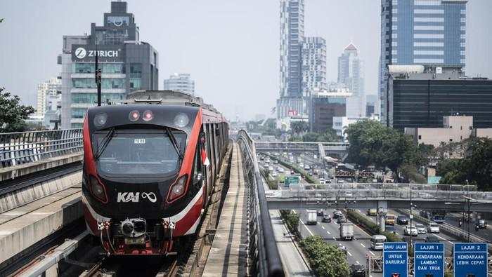 Perhiasan hingga Laptop Tertinggal di Kereta-Stasiun LRT Jabodebek