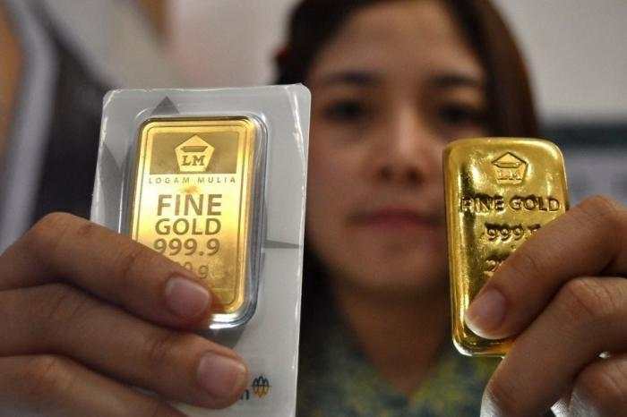 Harga Emas Antam (ANTM) Hari Ini Meroket Rp35 Ribu