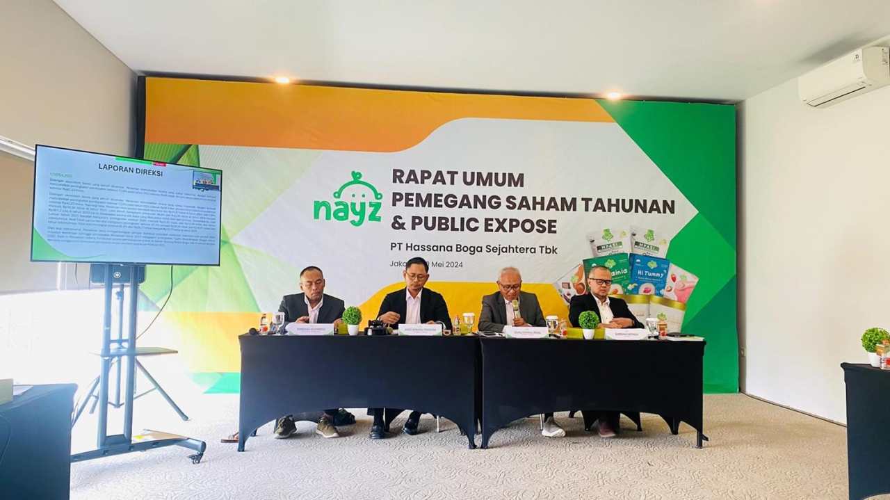 Hassana Boga (NAYZ) Patok Pendapatan Rp52,5 Miliar di 2025